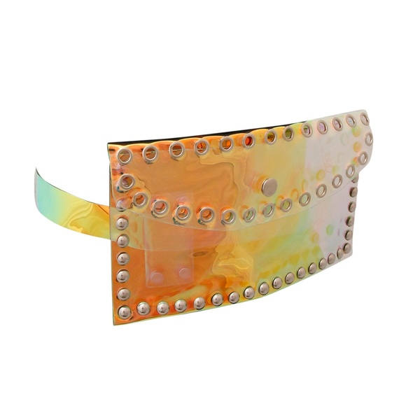 Hologram Fanny Pack Belt Set - Picture 1 of 1